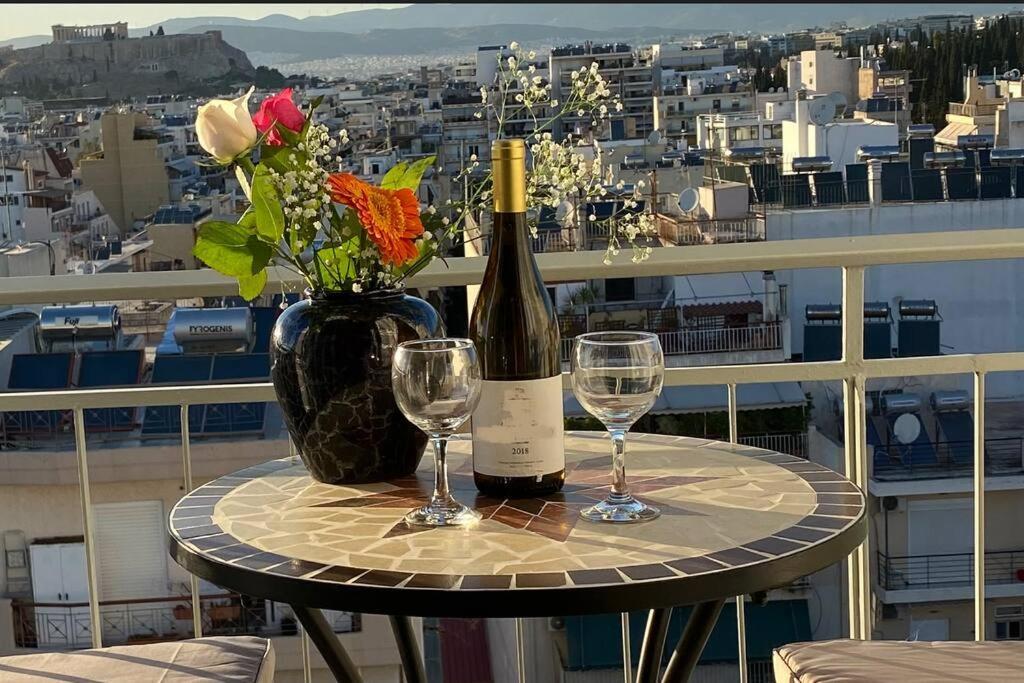7Th Heaven Rooftop Atenas Exterior foto