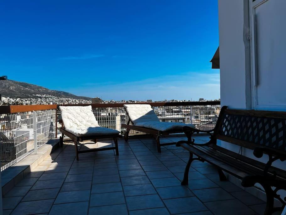 7Th Heaven Rooftop Atenas Exterior foto